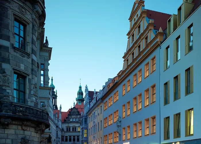 Hotels in Dresden in der Nähe der Semperoper finden