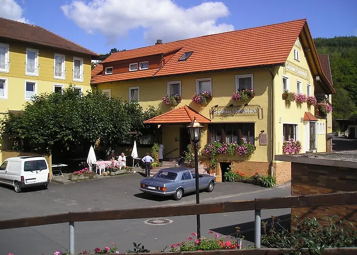 Rhön Hotel St. Georg Bad Brückenau - Eine erstklassige Unterkunft in Bad Brückenau
