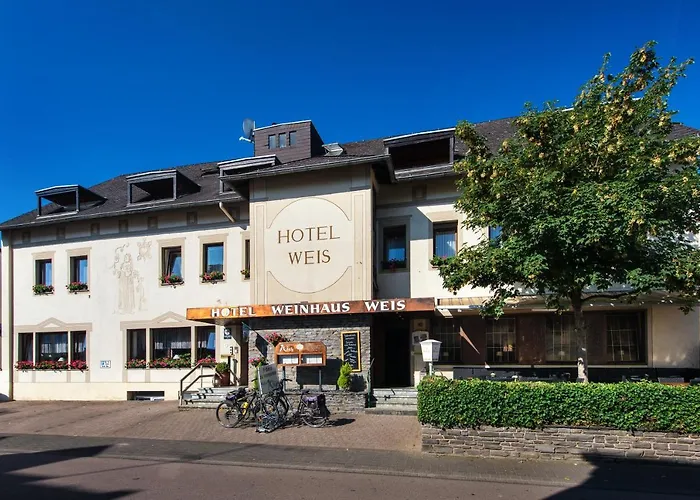 Willkommen im Hotel Weinhaus Weis in Leiwen, Deutschland